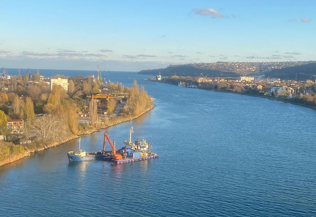 Dredging of Channel 1 and 2 in Varna