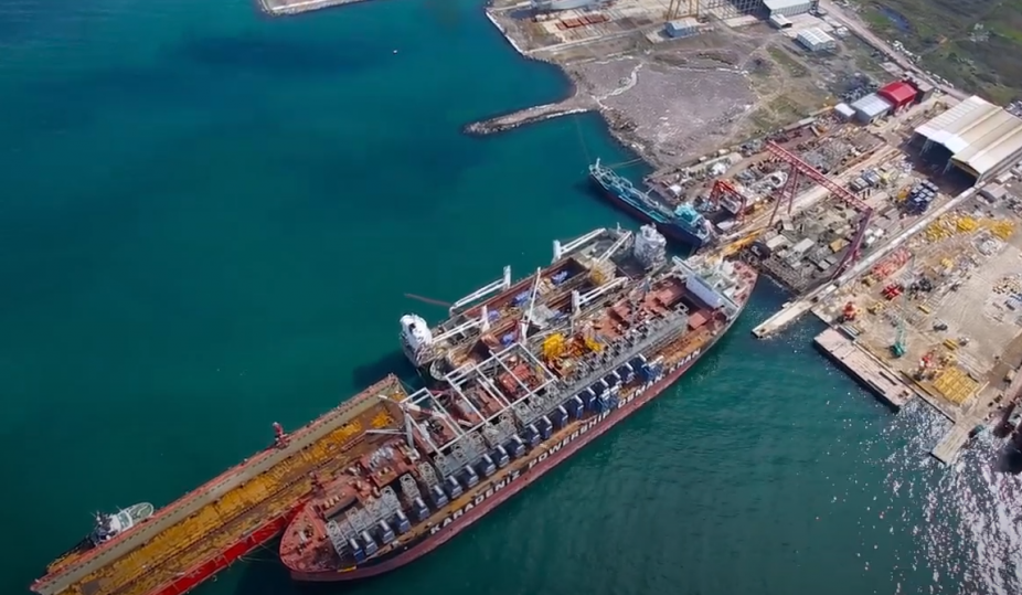 Dredging of Hatsan Shipyard