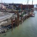Tersane İstanbul Piled Wharf Construction