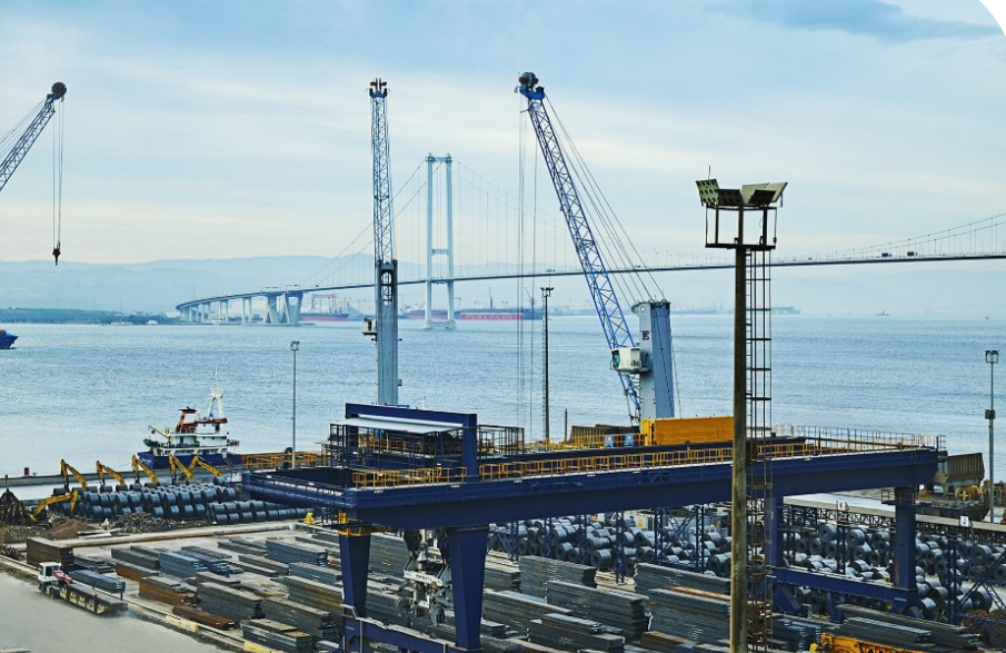 Colakoglu Port Strengthening Works