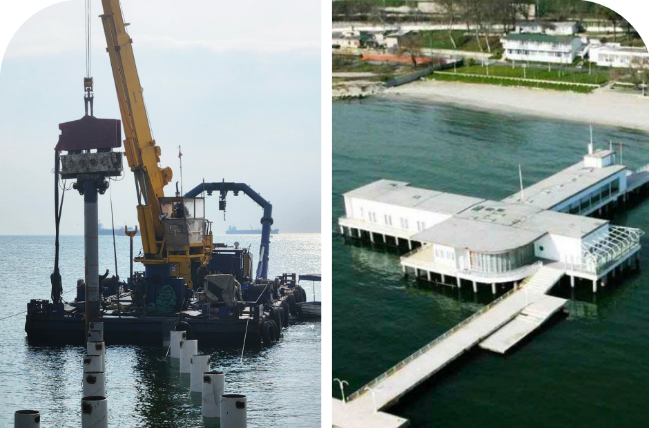 Rehabilitation of Florya Atatürk Marine Mansion