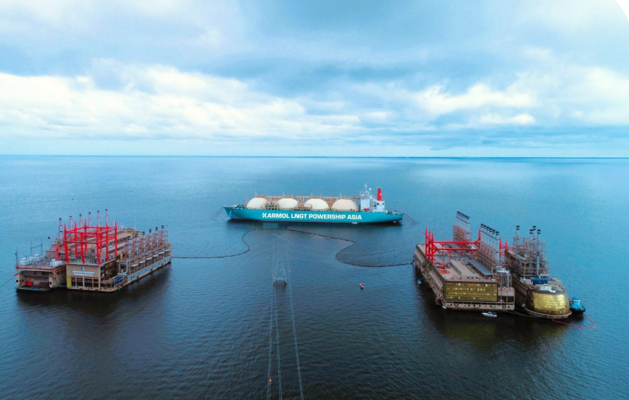 Survey Monitoring System for Karpowership in Brazil