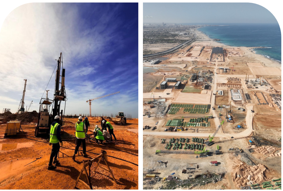 TosyalıSulb Benghazi CDRI Facility, Packer Injection Works